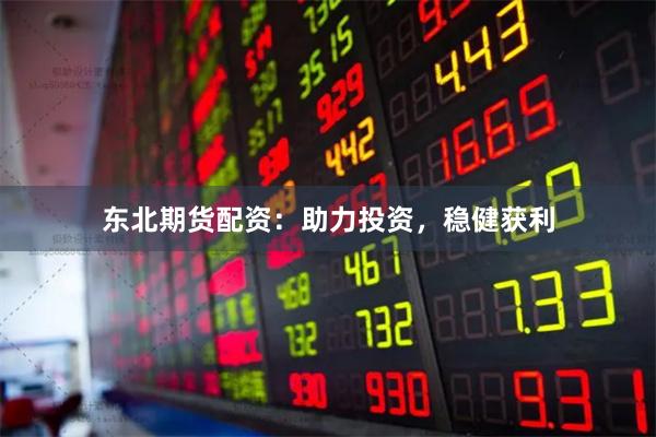东北期货配资：助力投资，稳健获利