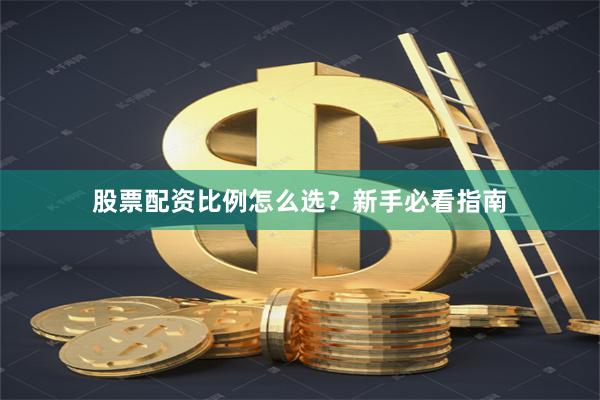股票配资比例怎么选？新手必看指南